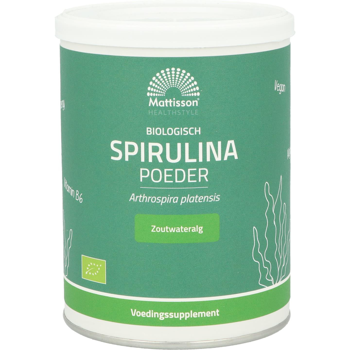 Spirulina poeder