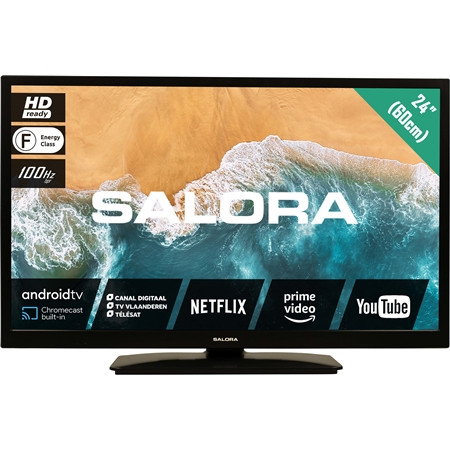 Salora 24MBA300 HD TV met 12V