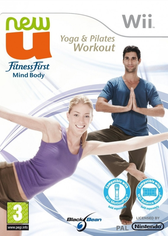 New U Fitness First (Mind Body) Yoga & Pilates Workout