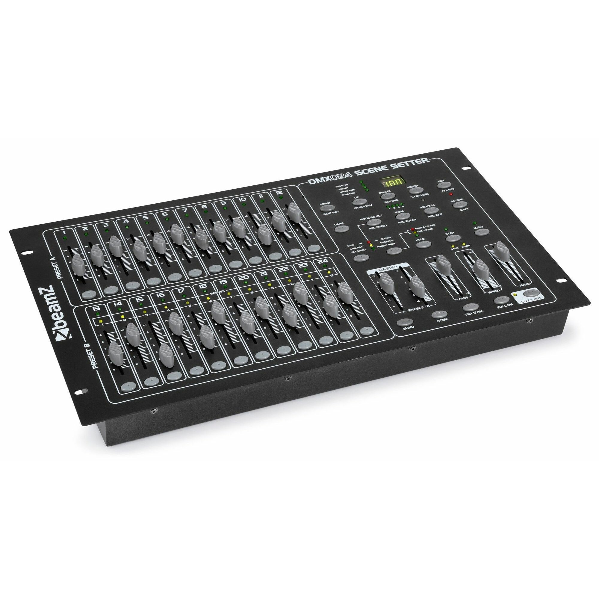 BeamZ DMX lichtsturing - Controller 24 kanaals