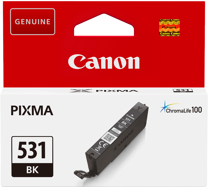 Canon CLI-531BK Cartridge Zwart