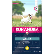 Eukanuba Adult Small Breed kip hondenvoer 2 x 15 kg