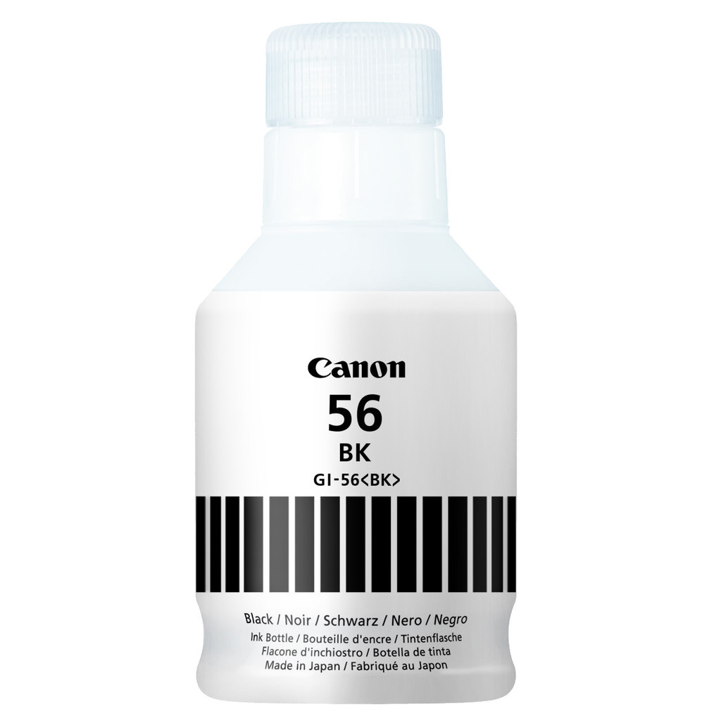 Canon GI-56 Inktfles Zwart