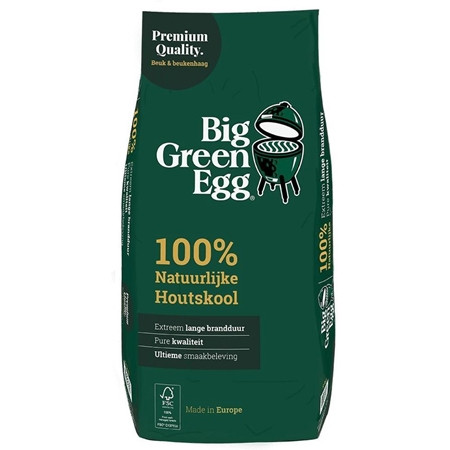 Big Green Egg - houtskool 4.5 kg