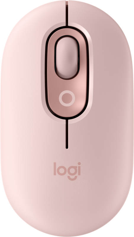 Logitech Pop Draadloze Muis Roze