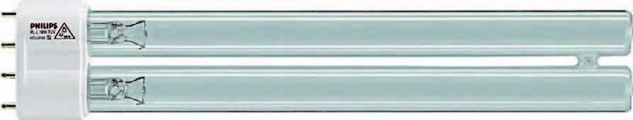 Philips UV-C PL-S Vijverlamp 9W - 4-Pins voor Kristalhelder Water & Algenpreventie