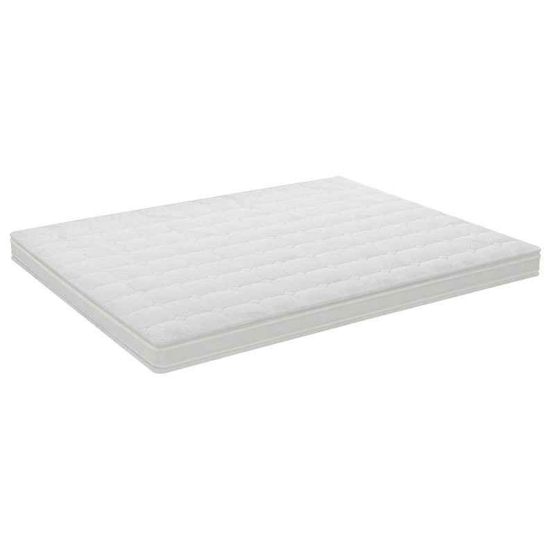 Topper Matras Hybrid - Micropocket - 200x210 cm met Traagschuim Kern - Van Dekbed Discounter - Comfort: Medium - Dekbed-Discounter.nl