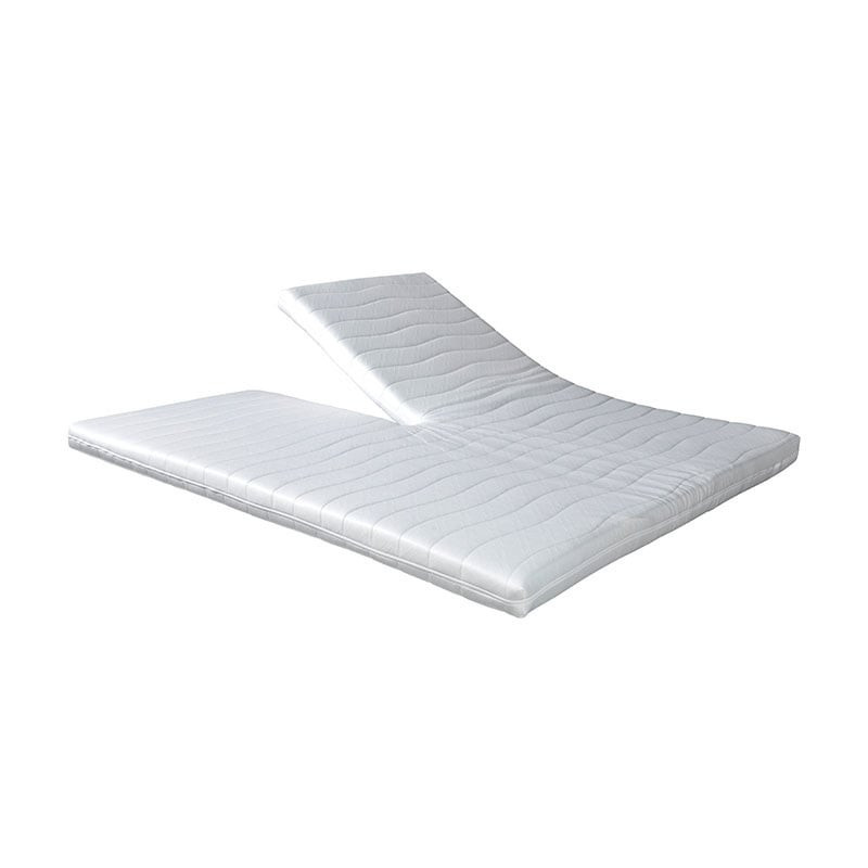 Topper Matras Hotel - 160x210 cm met Koudschuim Kern - Van Aeroplus - Comfort: Zacht - Dekbed-Discounter.nl