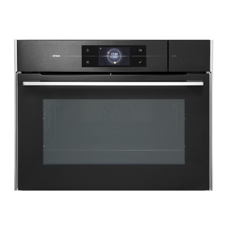 ATAG CS4574M1C Inbouw Combi Stoomoven met Connectlife - Soft Black