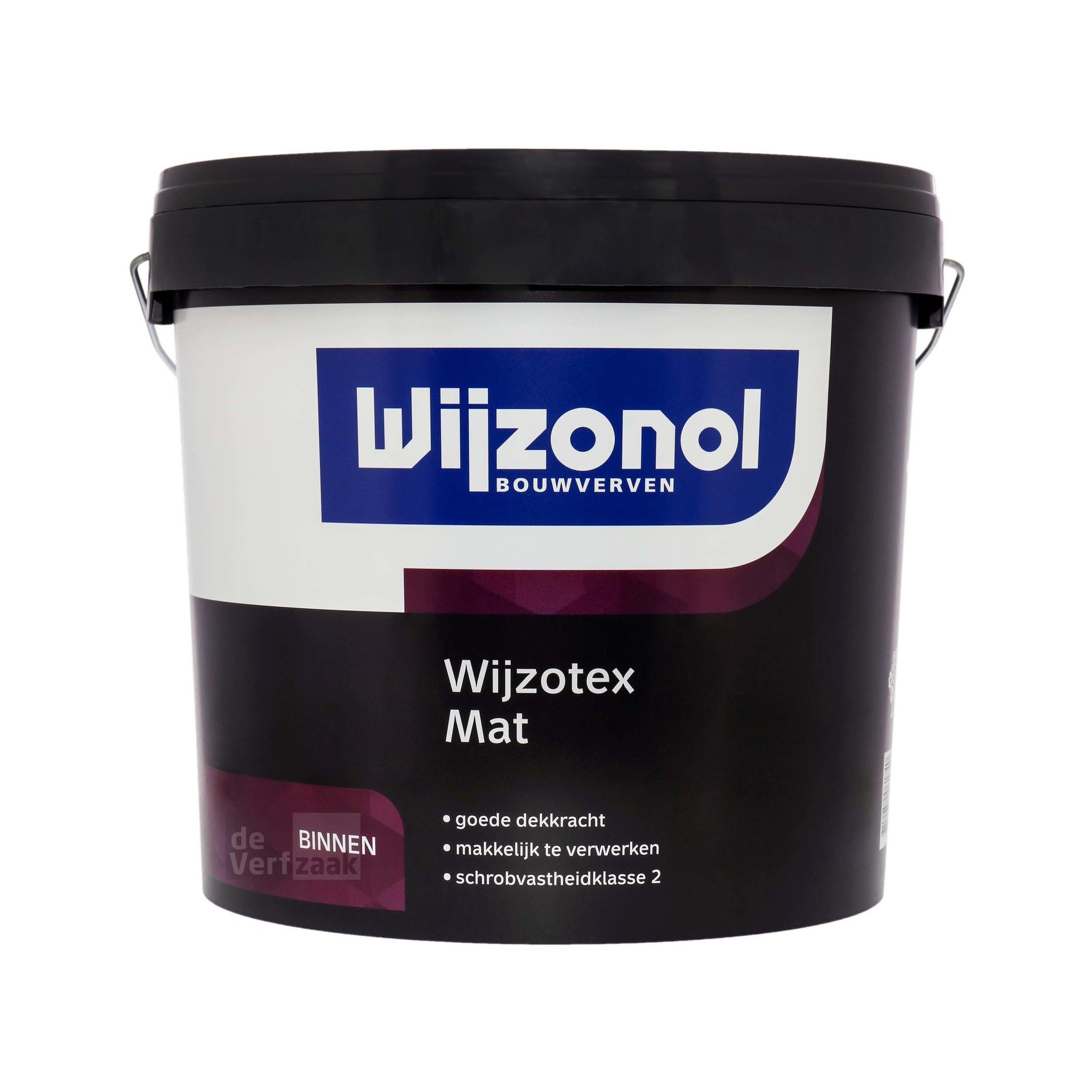 Wijzonol Wijzotex Mat - RAL 9010