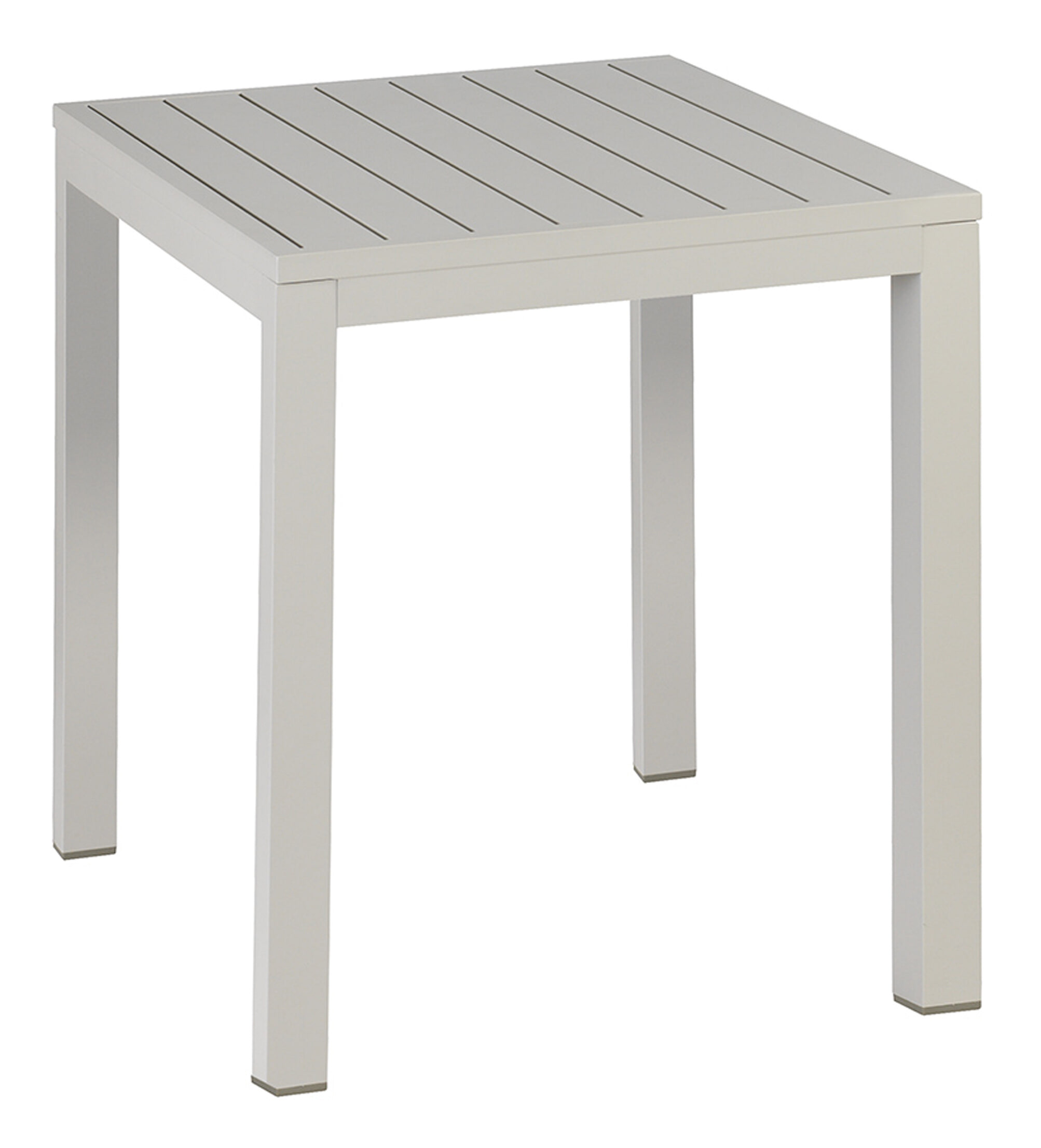 Exotan Tuintafel Venice Aluminium, 70 cm - Creme