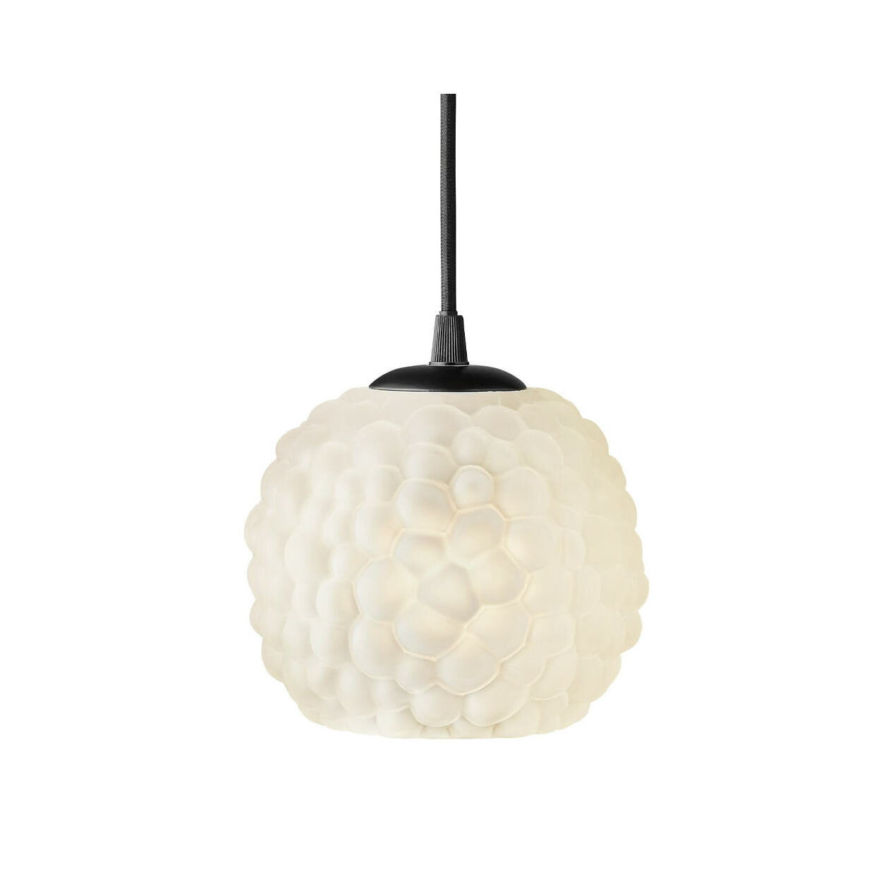 Halo Design Hanglamp 'Grape' Ø15, kleur Opaal mat