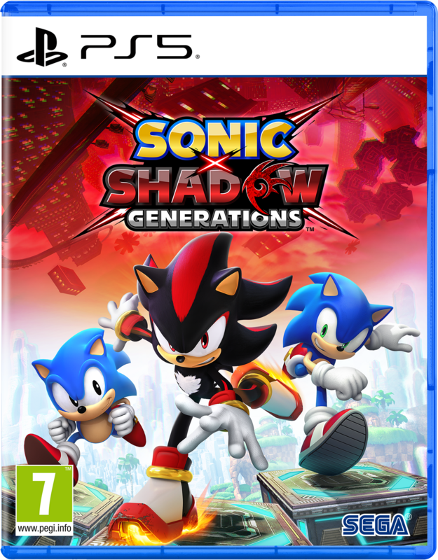 Sonic X Shadow Generations PS5