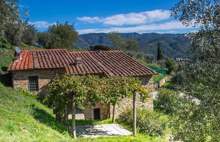 Natuurhuisje in pescia