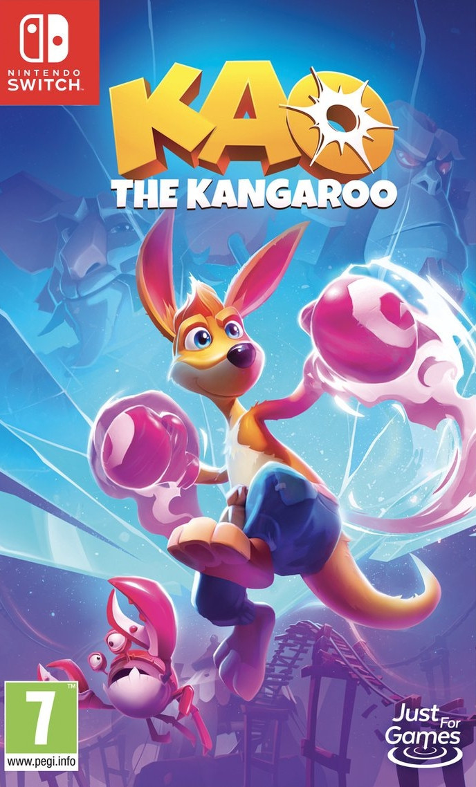 Kao The Kangaroo