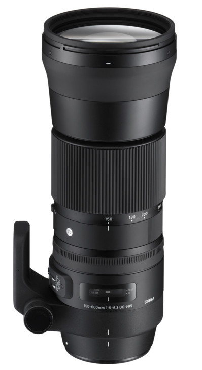 Sigma 150-600mm F5-6.3 DG OS HSM (C) Nikon