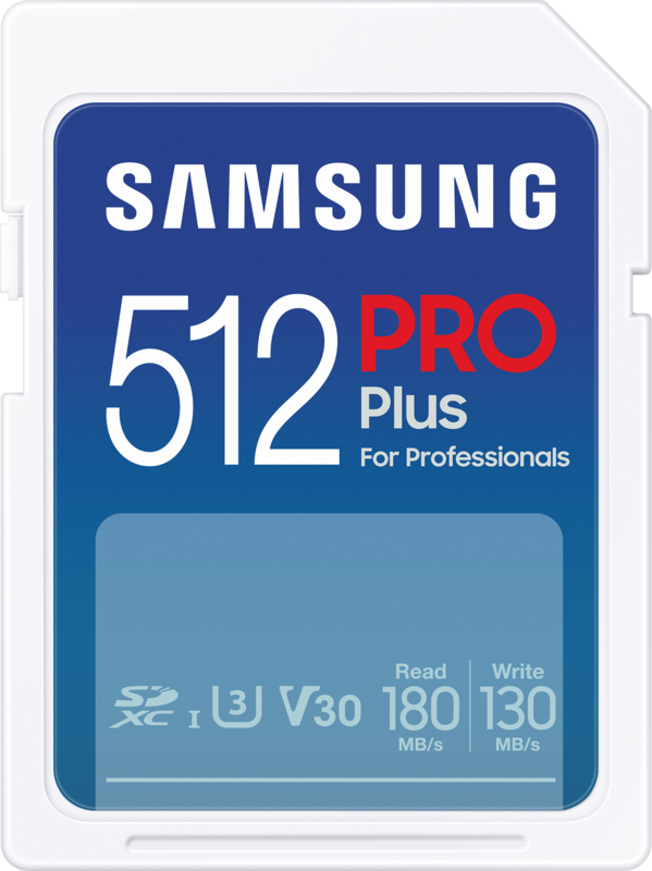 Samsung Pro Plus 512GB (2023) SDXC