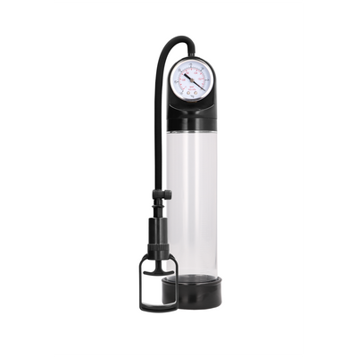 Pumped by Shots Comfort Pump with Advanced PSI Gauge