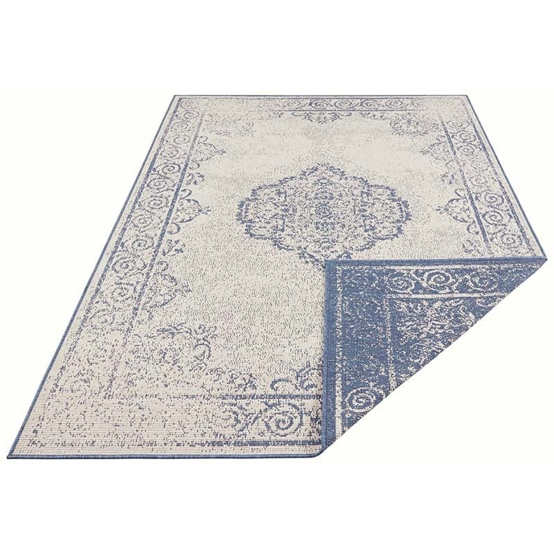 Dubbelzijdig vloerkleed Triomphe Crème Multicolor - NORTHRUGS Twin Supreme - 120x170 cm - Rechthoek - Dekbed-Discounter.nl