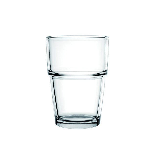 Glas olympia tumbler stapelbaar 200 ml