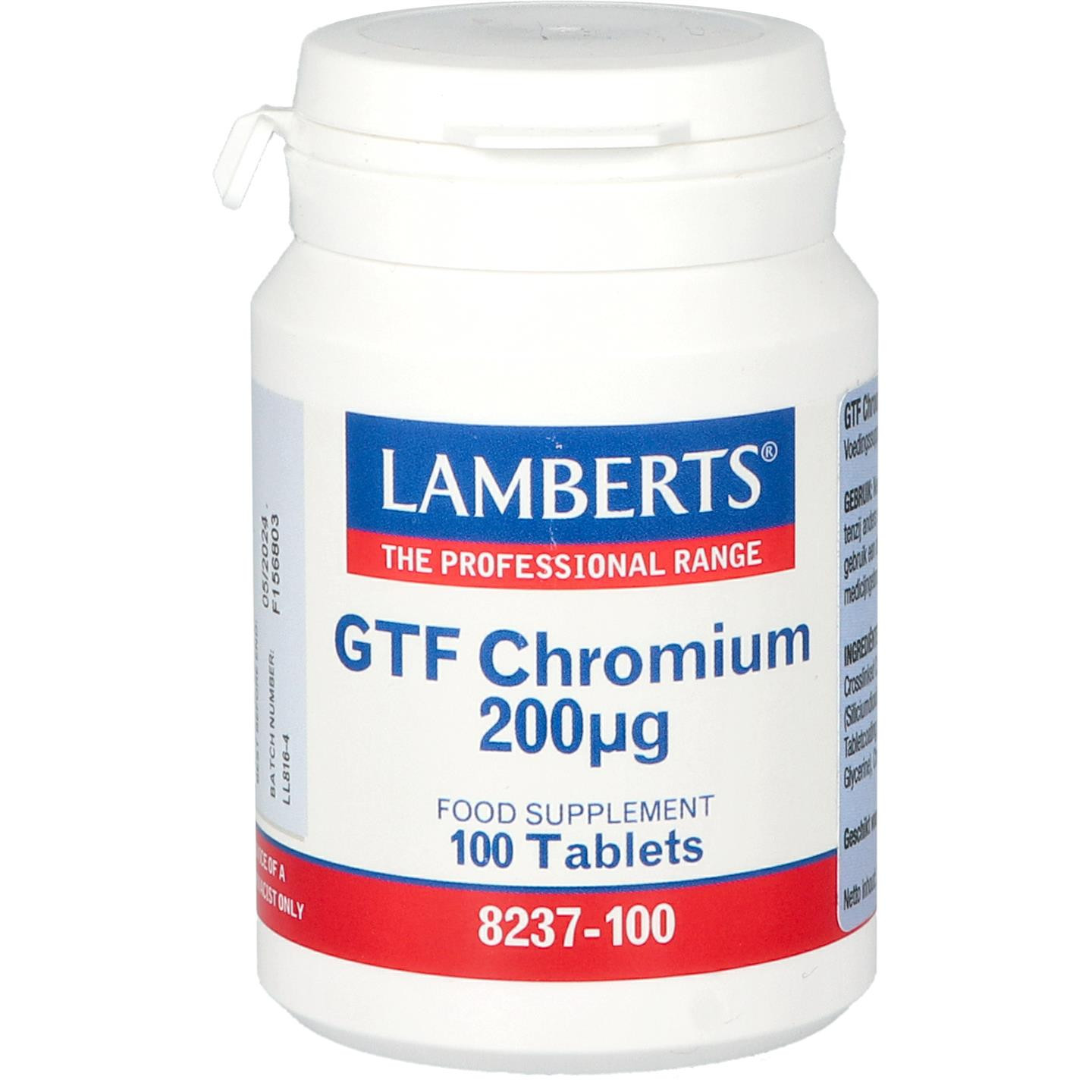 GTF Chromium 200 mcg