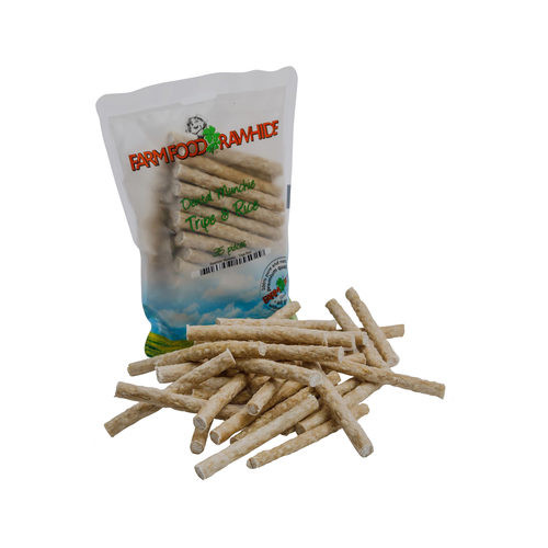 FarmFood Rawhide Dental Munchie Pens hondensnack 35 stuks