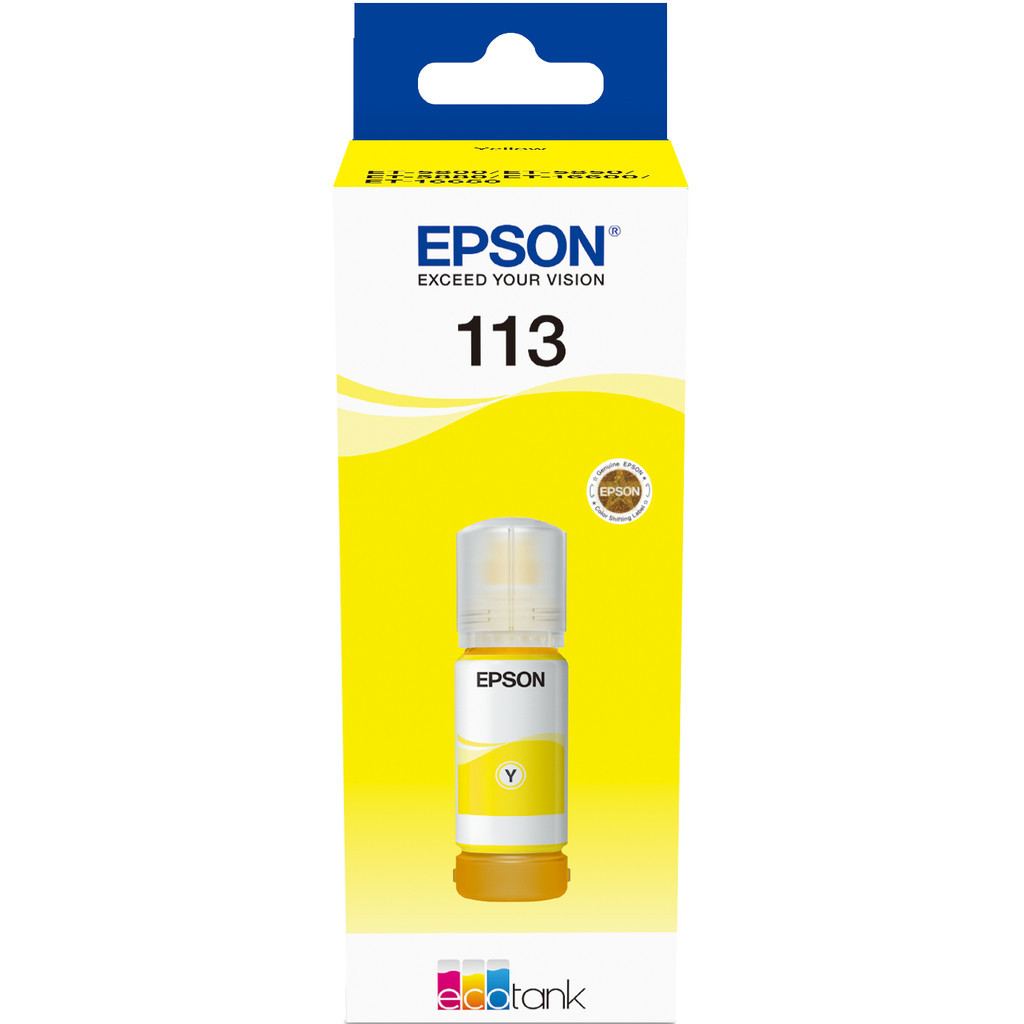 Epson 113 Inktflesje Geel