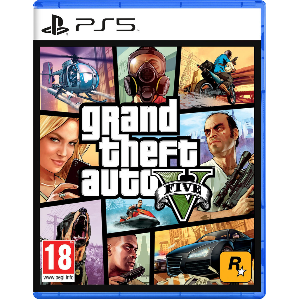 Grand Theft Auto V (GTA 5) PS5