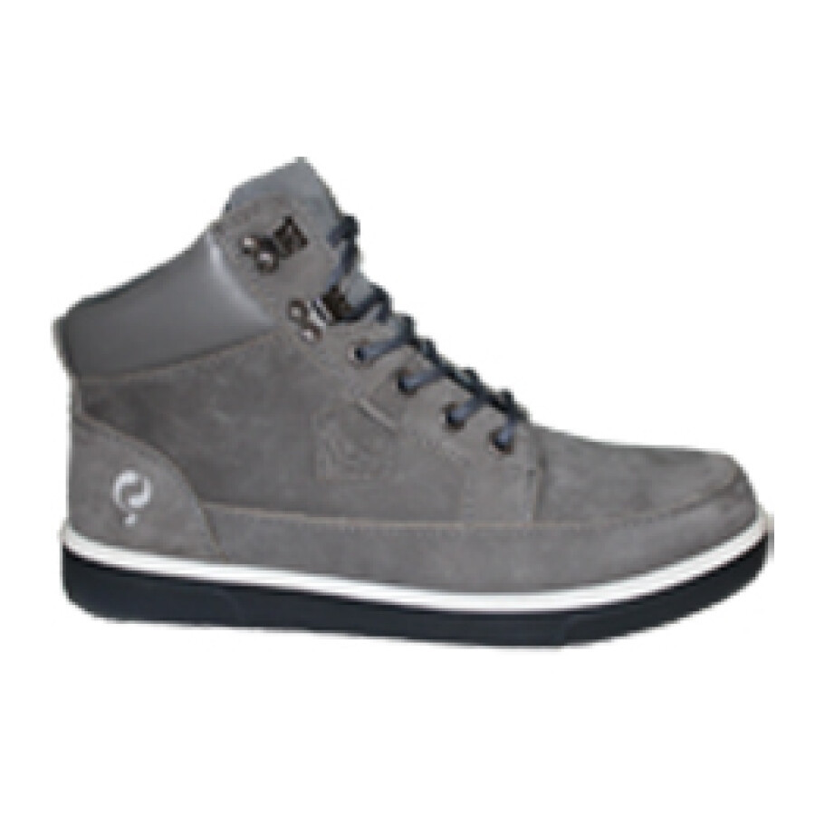 Quick werkschoenen S3 grijs hoog model Flame 44