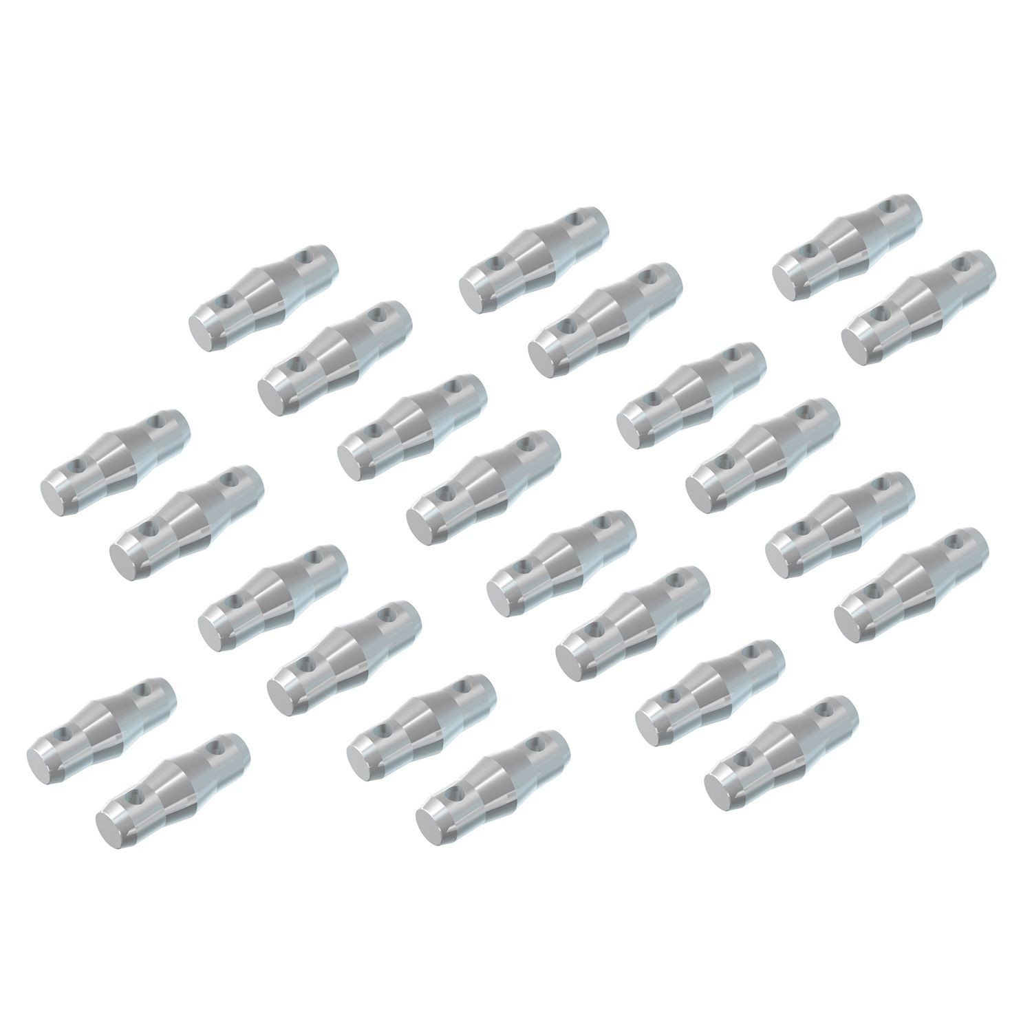 BeamZ Truss P30 conische koppelstukken set - 24 stuks