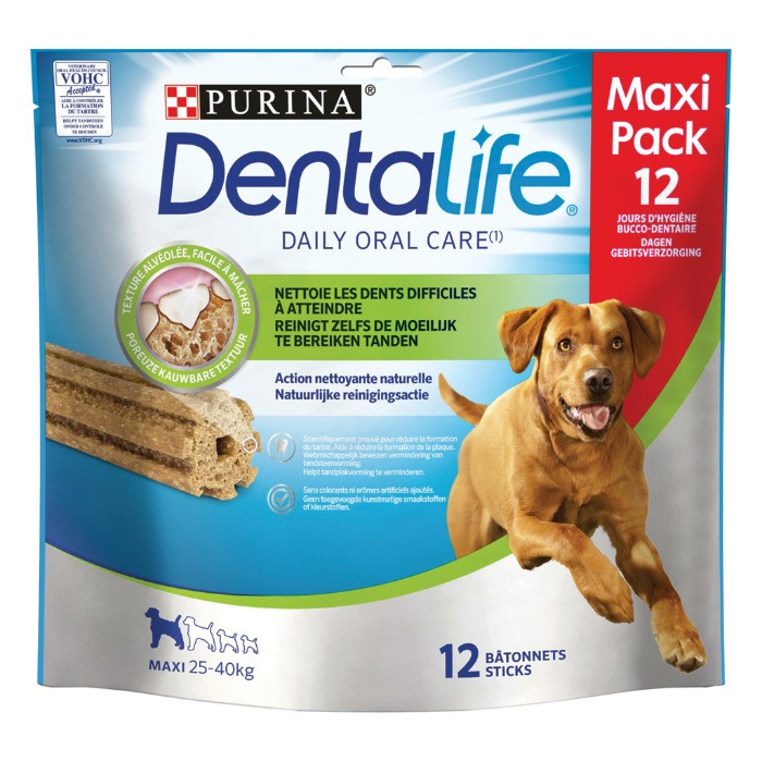 Purina Dentalife Daily Oral Care Large kauwsnacks hond 12 stuks