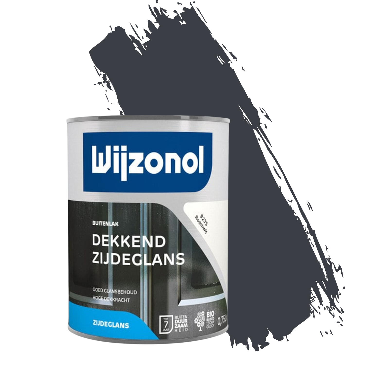 Wijzonol Dekkend Zijdeglans RAL 7016