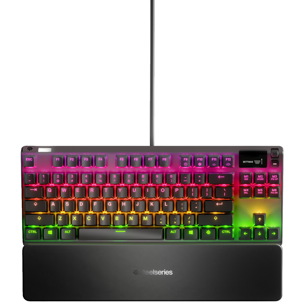 SteelSeries Apex 7 TKL Gaming Toetsenbord Blue Switch QWERTY