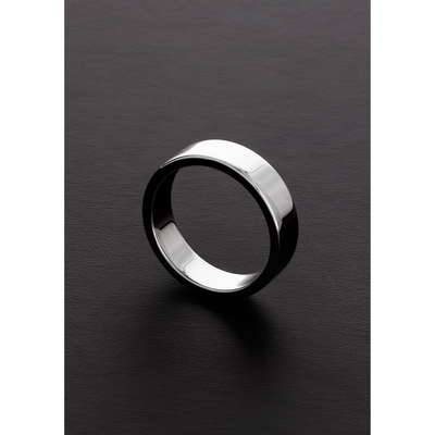 Steel by Shots Flat C-Ring - 0.5 x 1.8 / 12 x 45 mm