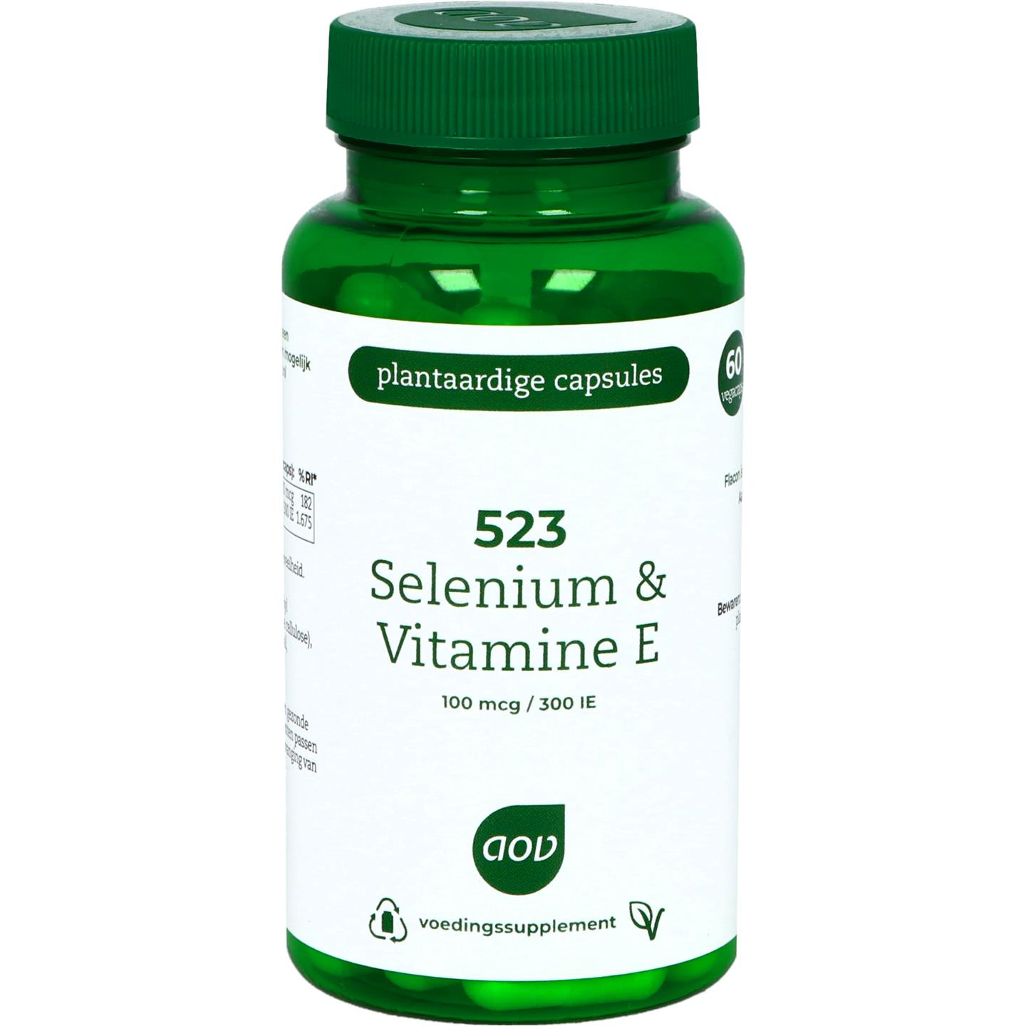 523 Selenium & Vitamine E