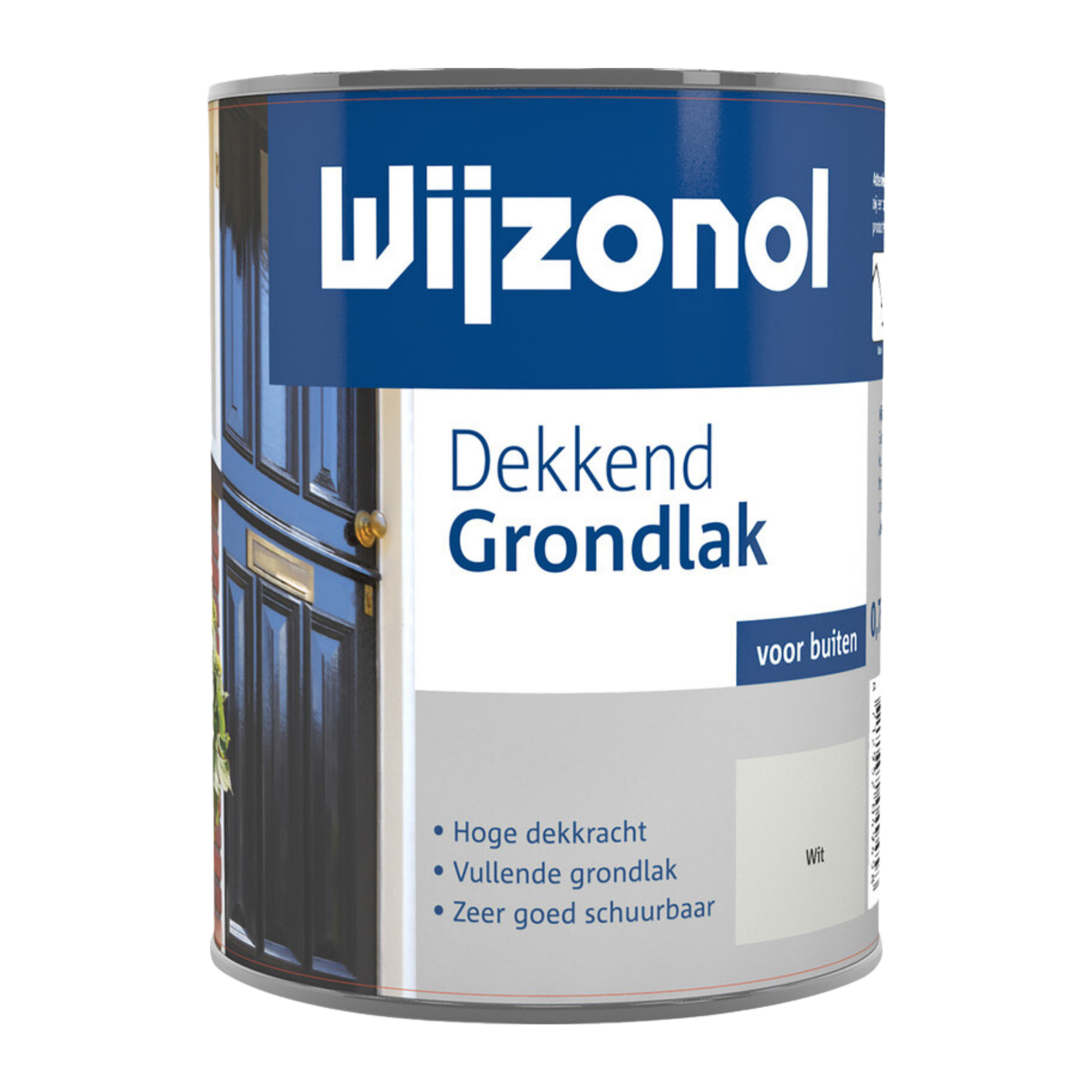 Wijzonol Grondlak Wit