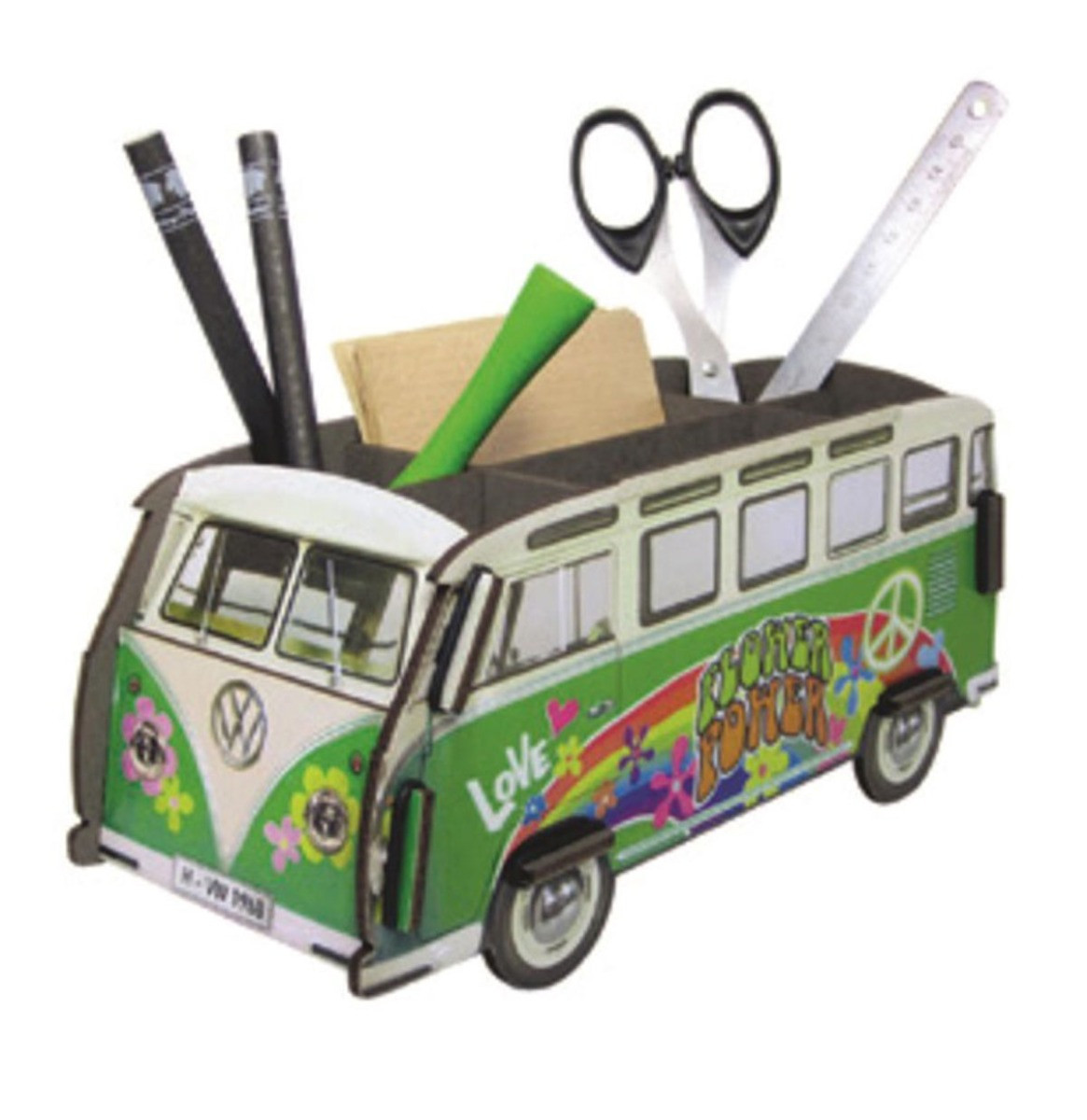 Volkswagen T1 Bus Potloodhouder - Peace