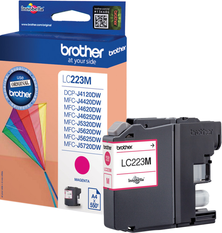 Brother LC-223 Cartridge Magenta