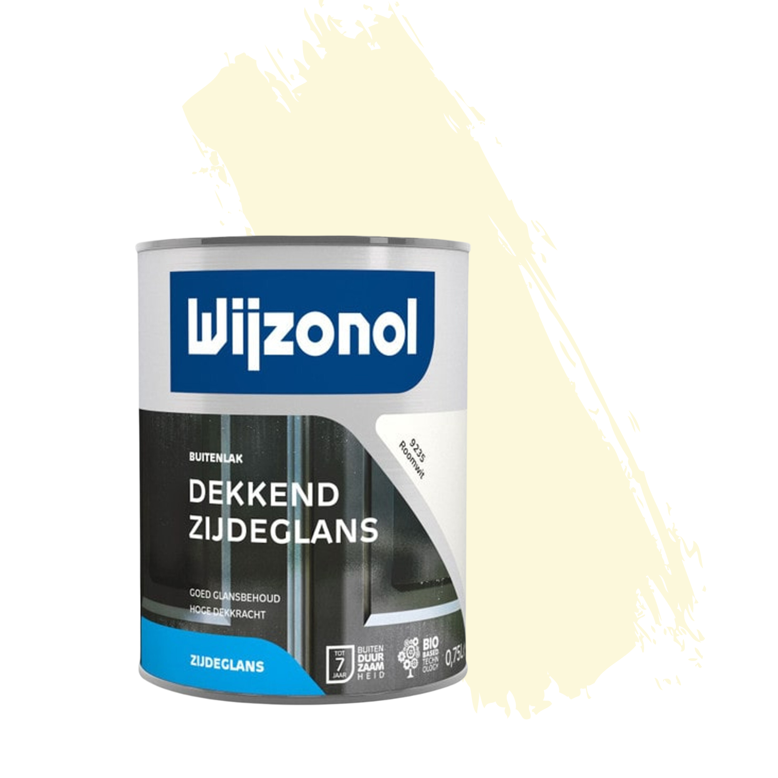 Wijzonol Dekkend Zijdeglans RAL 1013