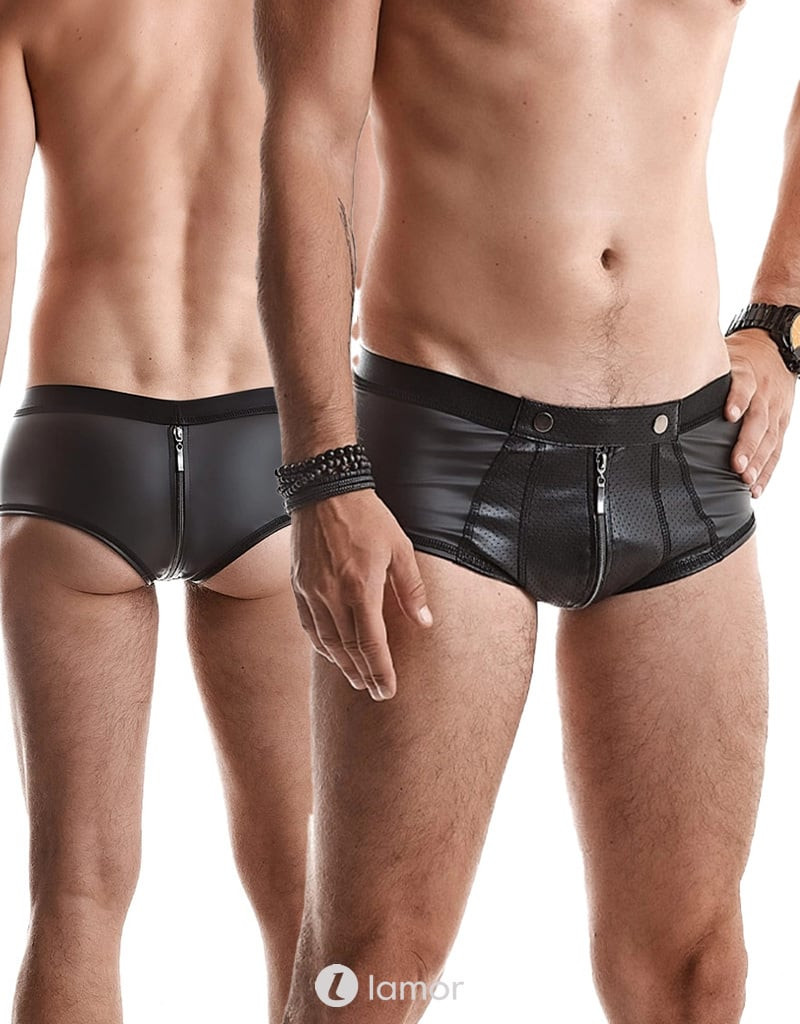 * RFP Matte wetlook heren Short, Anselmo