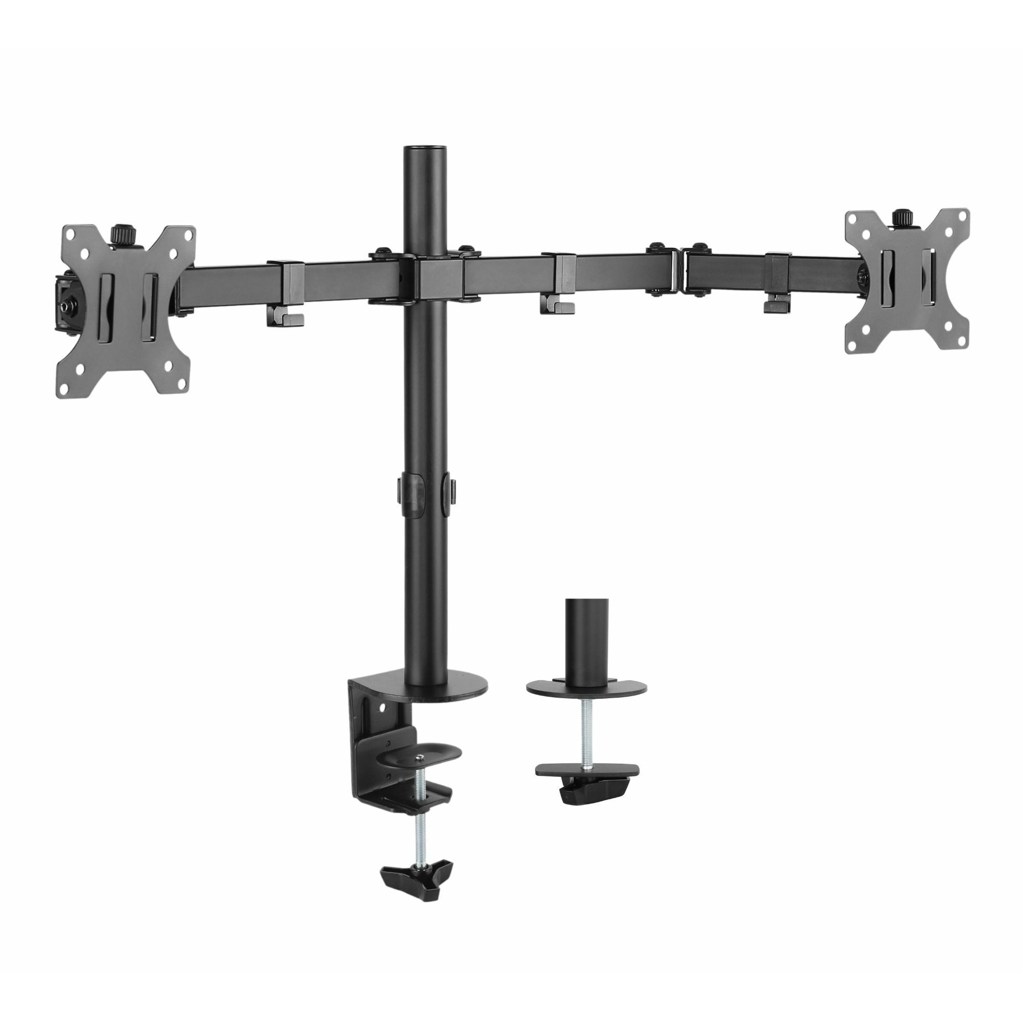 Audizio MAD20 universele monitor arm voor 2 schermen van 13 - 32 inch