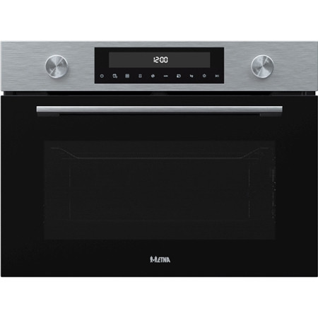 ETNA CM450RVS inbouw combi oven