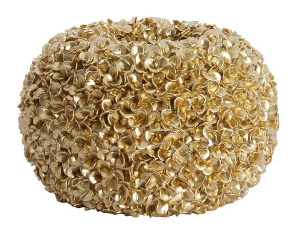 Light & Living Vaas 'Phylia' 30cm hoog, kleur Goud