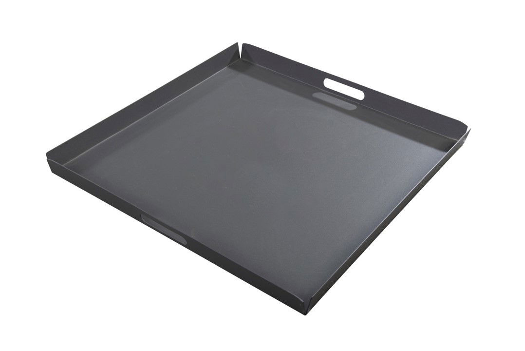 Hokan tray 70x70 cm aluminium dark grey - Yoi