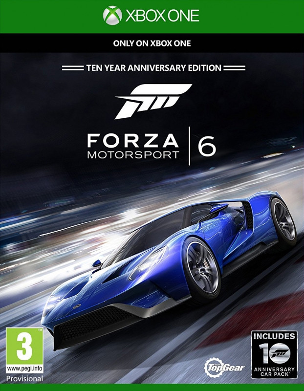 Forza Motorsport 6