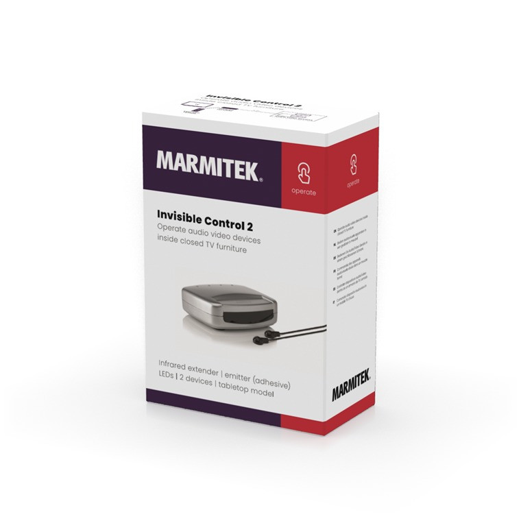 Marmitek INVISIBLE CONTROL 2 TV accessoire Wit