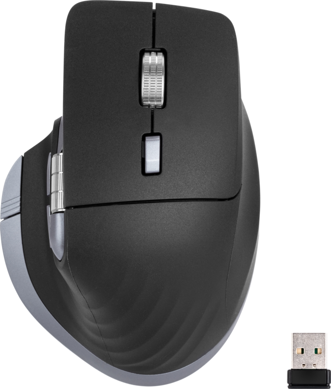 BlueBuilt Maximus Pro Draadloze Ergonomische Bluetooth Muis