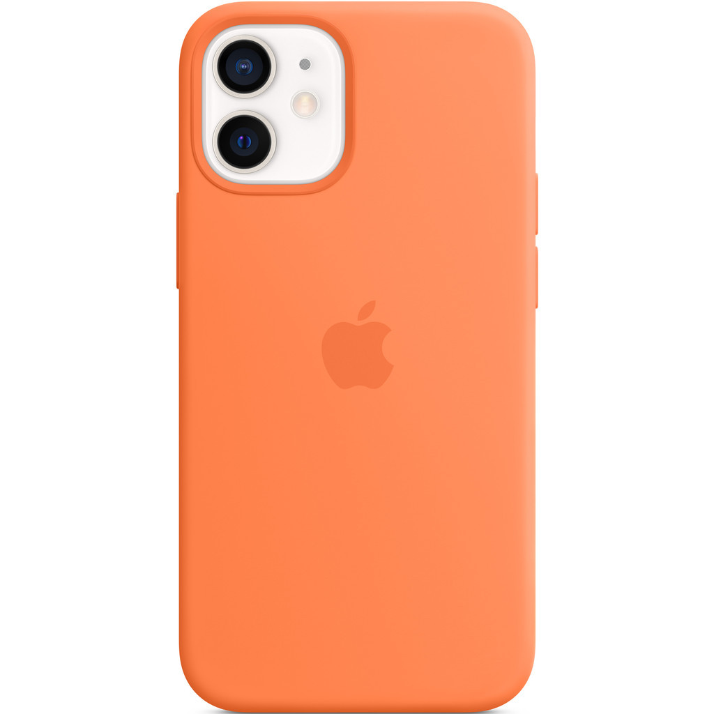 Apple iPhone 12 mini Back Cover met MagSafe Kumquat