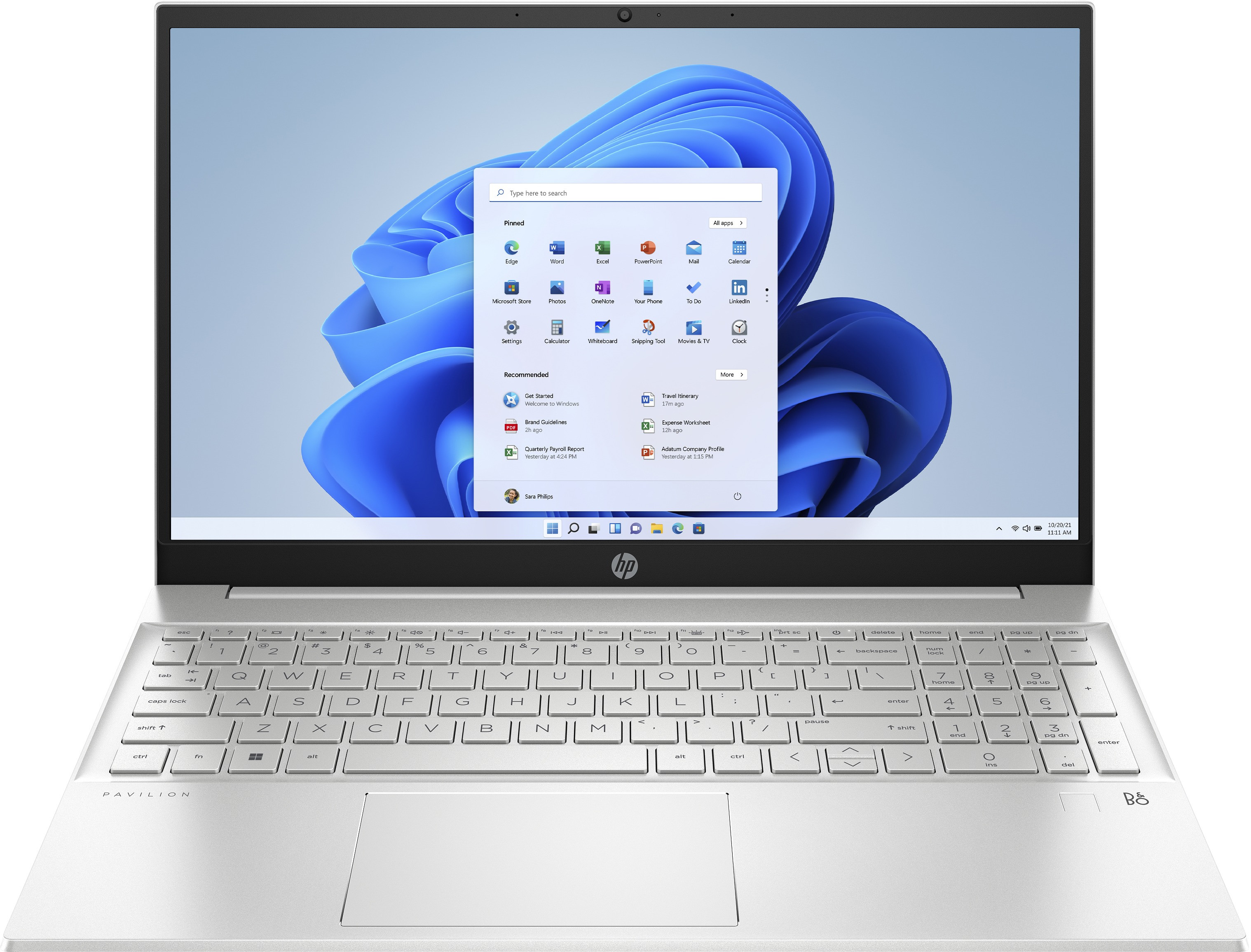 HP Pavilion 15-eg2350nd -15 inch Laptop