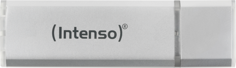 Intenso Alu Line USB 2.0 64GB Silver